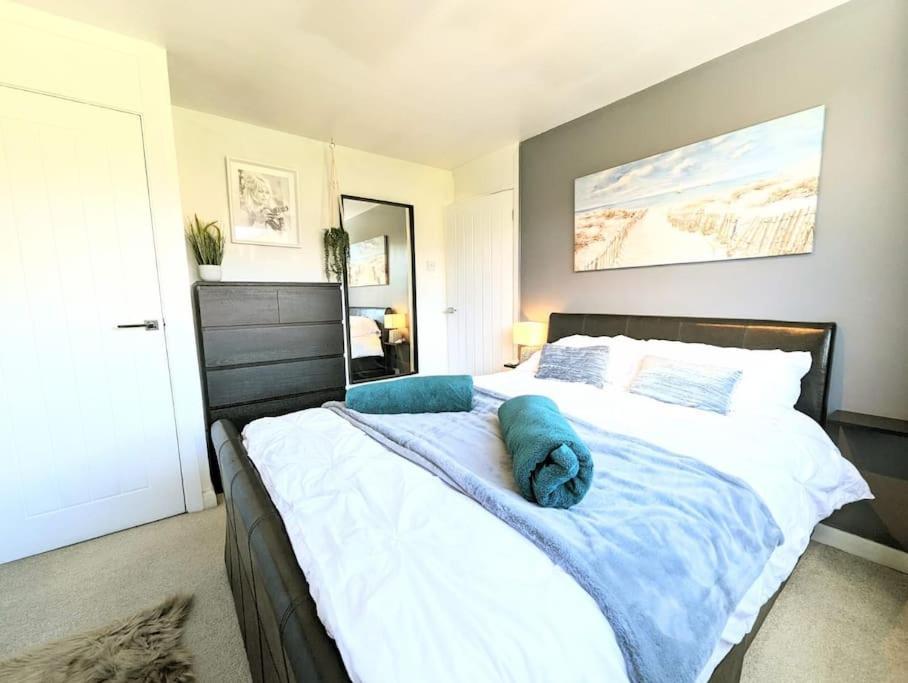 Spacious Lovely 3 Bed House In Keyworth Nottingham Suit Contractors Or Family Zewnętrze zdjęcie